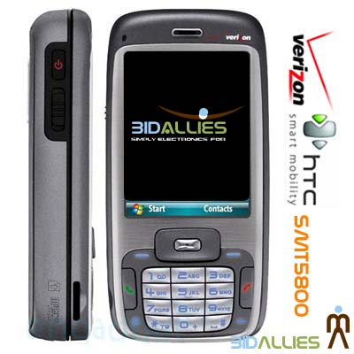 htc SMT5800 Verizon 1 MINT HTC VERIZON WIRELESS LIBRA SMT5800 MP3 PDA PHONE