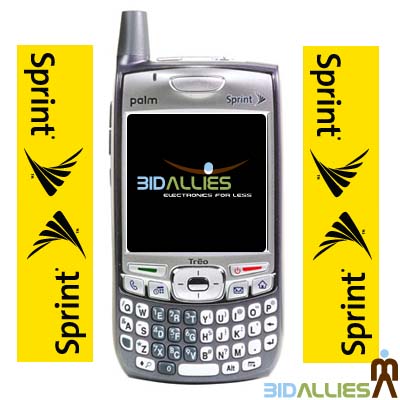 NEW PALM TREO SPRINT 700wx PDA SMART CELL PHONE 700 wx