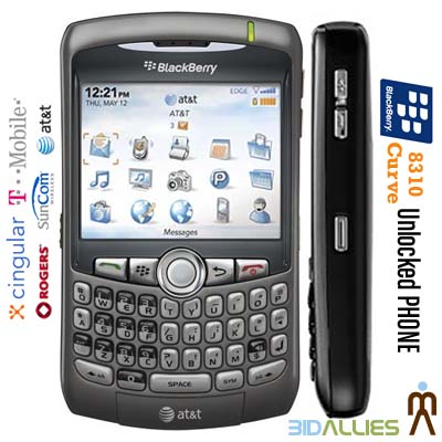 certified car audio UNLOCKED AT&T GSM BLACKBERRY 8310 CURVE T-MOBILE PHONE pic