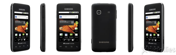 Details zu SAMSUNG M820 GALAXY PREVAIL BOOST 2.0 MP CAMERA CELL PHONE