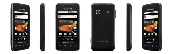 Details zu Samsung Galaxy Prevail Boost M820 2.0 MP Camera Cell Phone