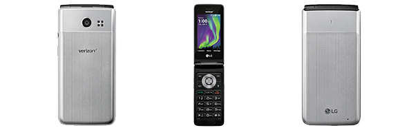 Lg Vn220 Exalt Lte 8gb Verizon Wireless 4g Lte Silver