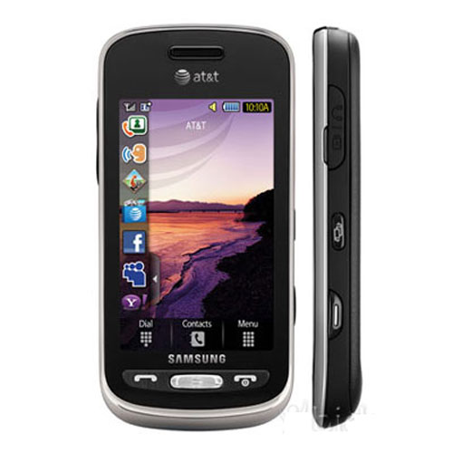 New Samsung SGH A887 Solstice AT&T GPS Camera Cell Phone 635753479331 