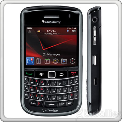 Unlocked Blackberry Bold 9650 Verizon Wireless Camera Cell Phone 